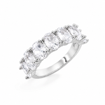 Anel Folheado a Ouro 18k e Prata Navete Oval