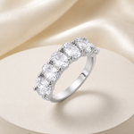 Anel Folheado a Ouro 18k e Prata Navete Oval