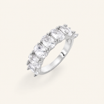 Anel Folheado a Ouro 18k e Prata Navete Oval