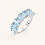 Anel Folheado a Ouro 18k e Prata Navete Oval