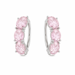 Piercing Folheado a Ouro 18k e Prata Design Cristais