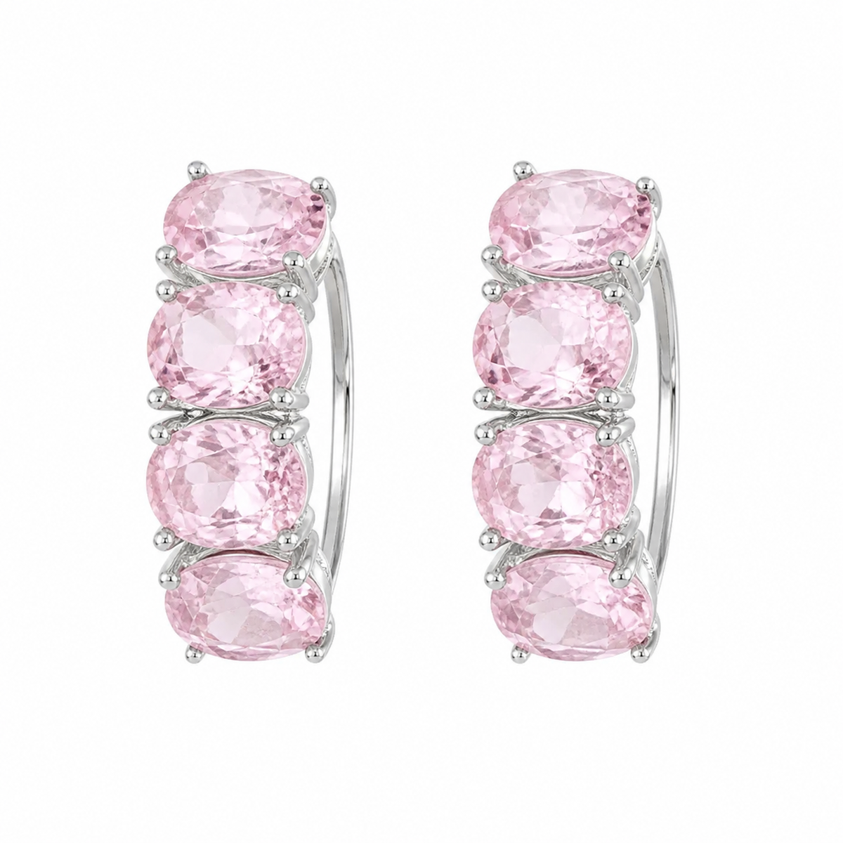 Piercing Folheado a Ouro 18k e Prata Design Cristais