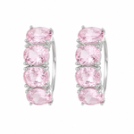 Piercing Folheado a Ouro 18k e Prata Design Cristais