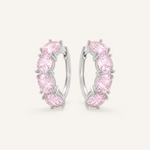 Piercing Folheado a Ouro 18k e Prata Design Cristais