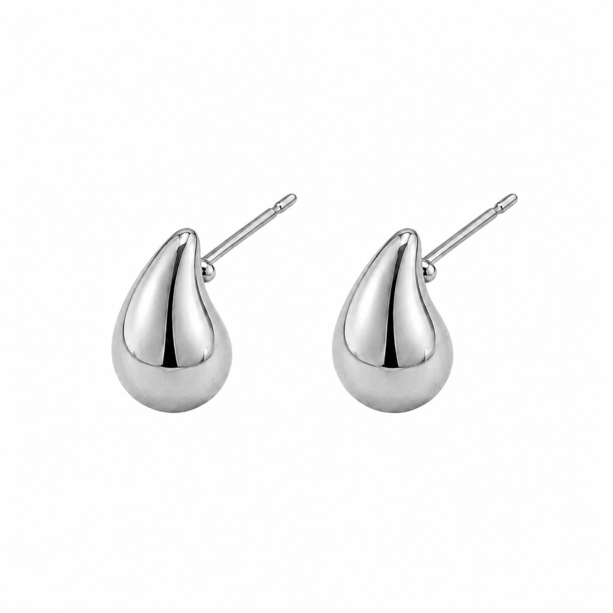 Brinco Folheado a Ouro 18k e Prata Mini Gota