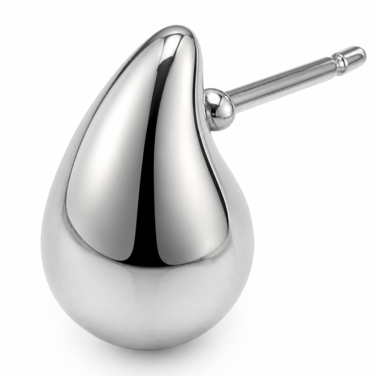Brinco Folheado a Ouro 18k e Prata Mini Gota