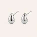 Brinco Folheado a Ouro 18k e Prata Mini Gota
