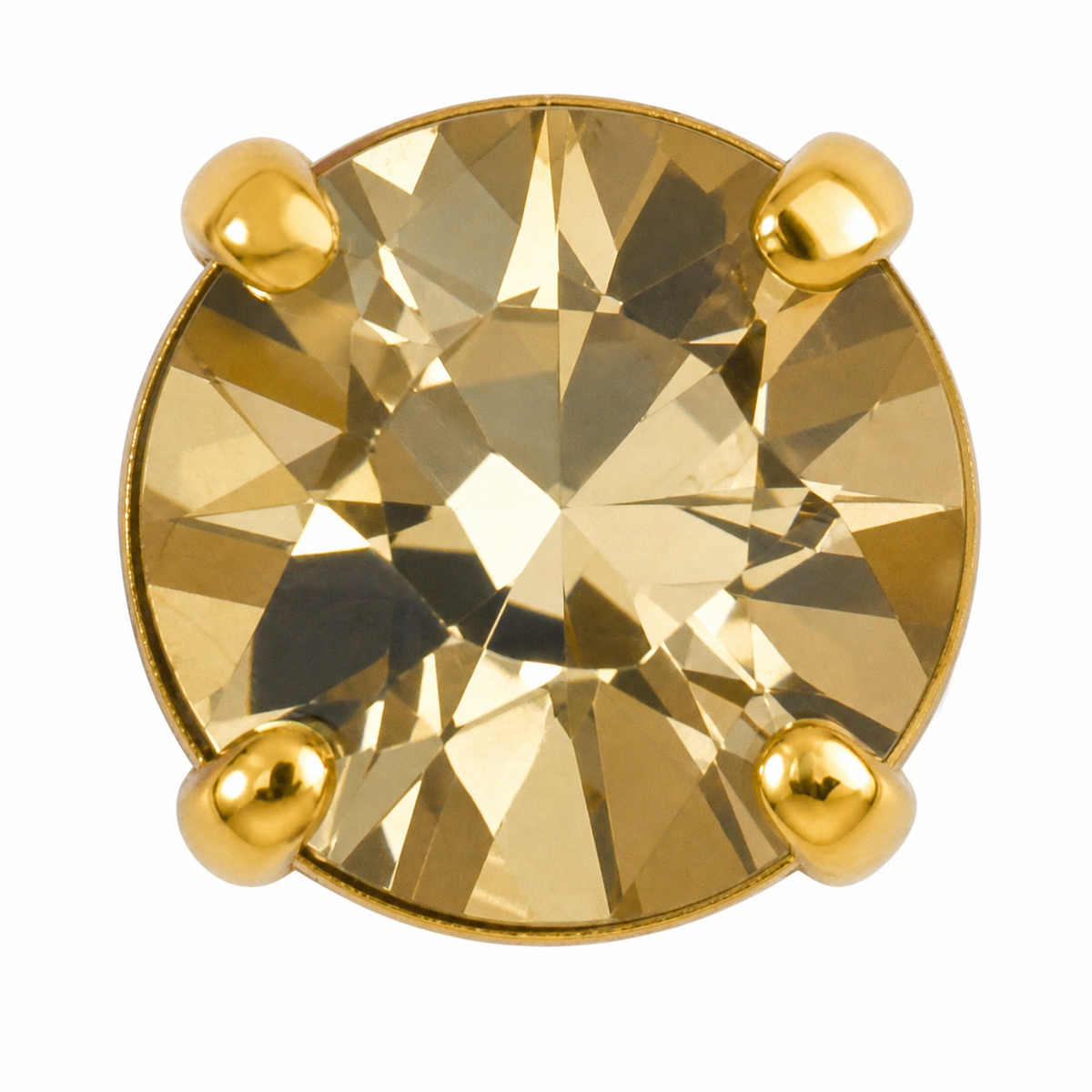 Trio de Brinco Folheado a Ouro 18k Ponto de Luz e Gota