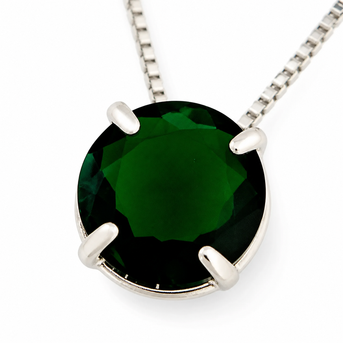 Conjunto Colar e Brinco Folheado a Ouro 18k e Prata Ponto de Luz