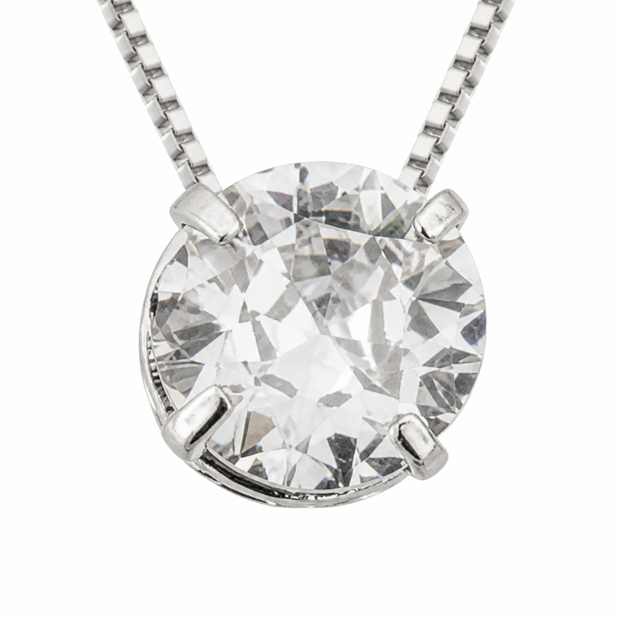 Conjunto Colar e Brinco Folheado a Ouro 18k e Prata Ponto de Luz