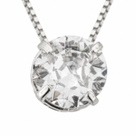 Conjunto Colar e Brinco Folheado a Ouro 18k e Prata Ponto de Luz