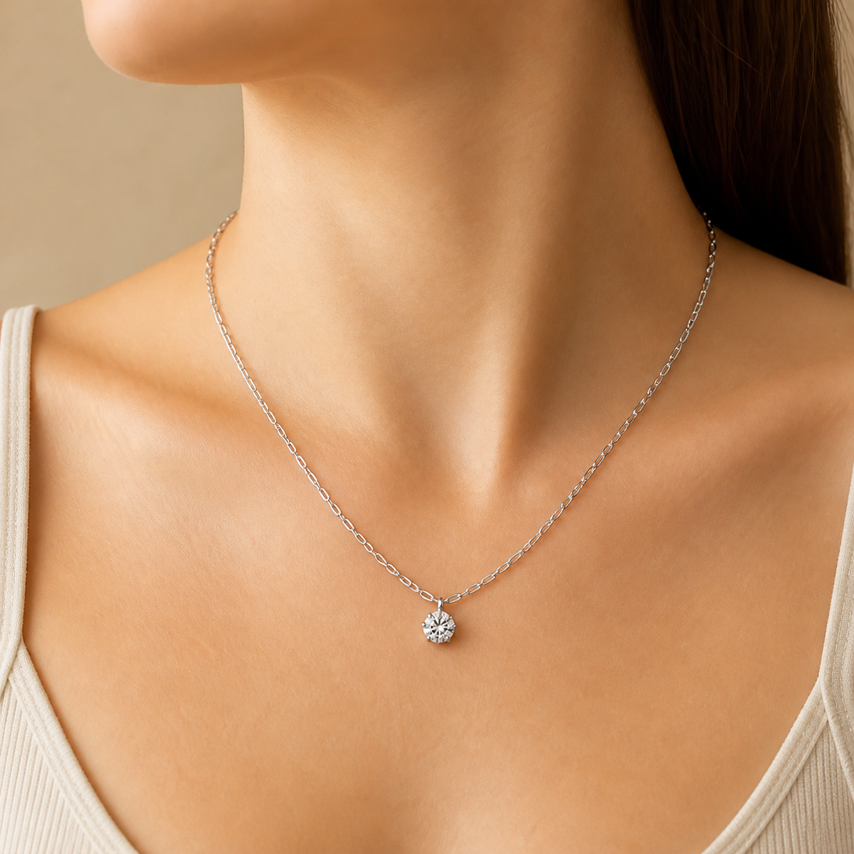 Choker Folheado Mini Tubos e Ponto de Luz