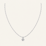Choker Folheado Mini Tubos e Ponto de Luz