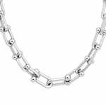 Colar Folheado a Ouro 18k e Prata Elos