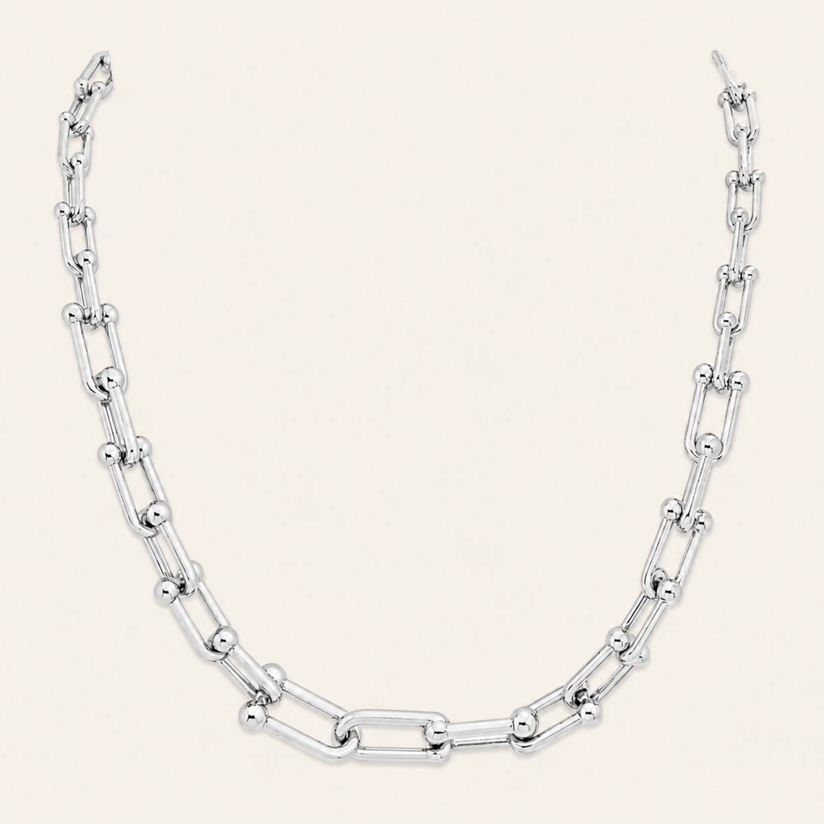 Colar Folheado a Ouro 18k e Prata Elos