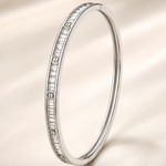 Bracelete Folheado a Ouro 18k e Prata Grandes Marcas Com Navete