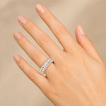 Piercing Folheado a Ouro 18k e Prata Navetes