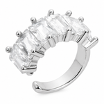 Piercing Folheado a Ouro 18k e Prata Navetes