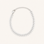 Pulseira Folheada a Prata 925 Escamas