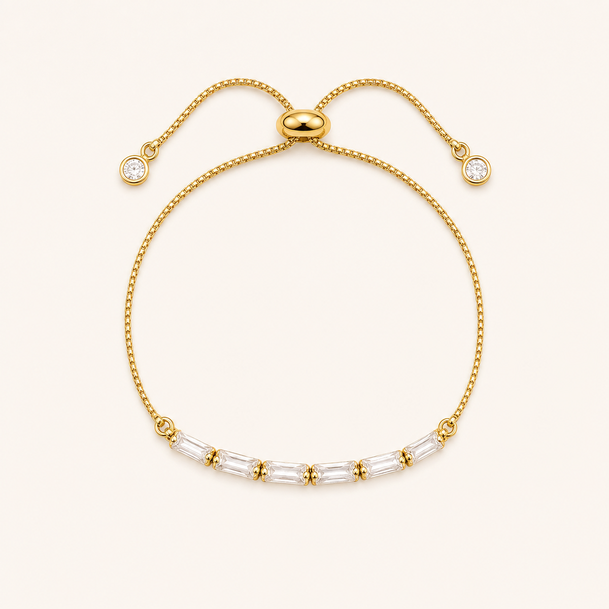 Pulseira Folheada a Ouro 18k Com Navete