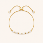 Pulseira Folheada a Ouro 18k Com Navete
