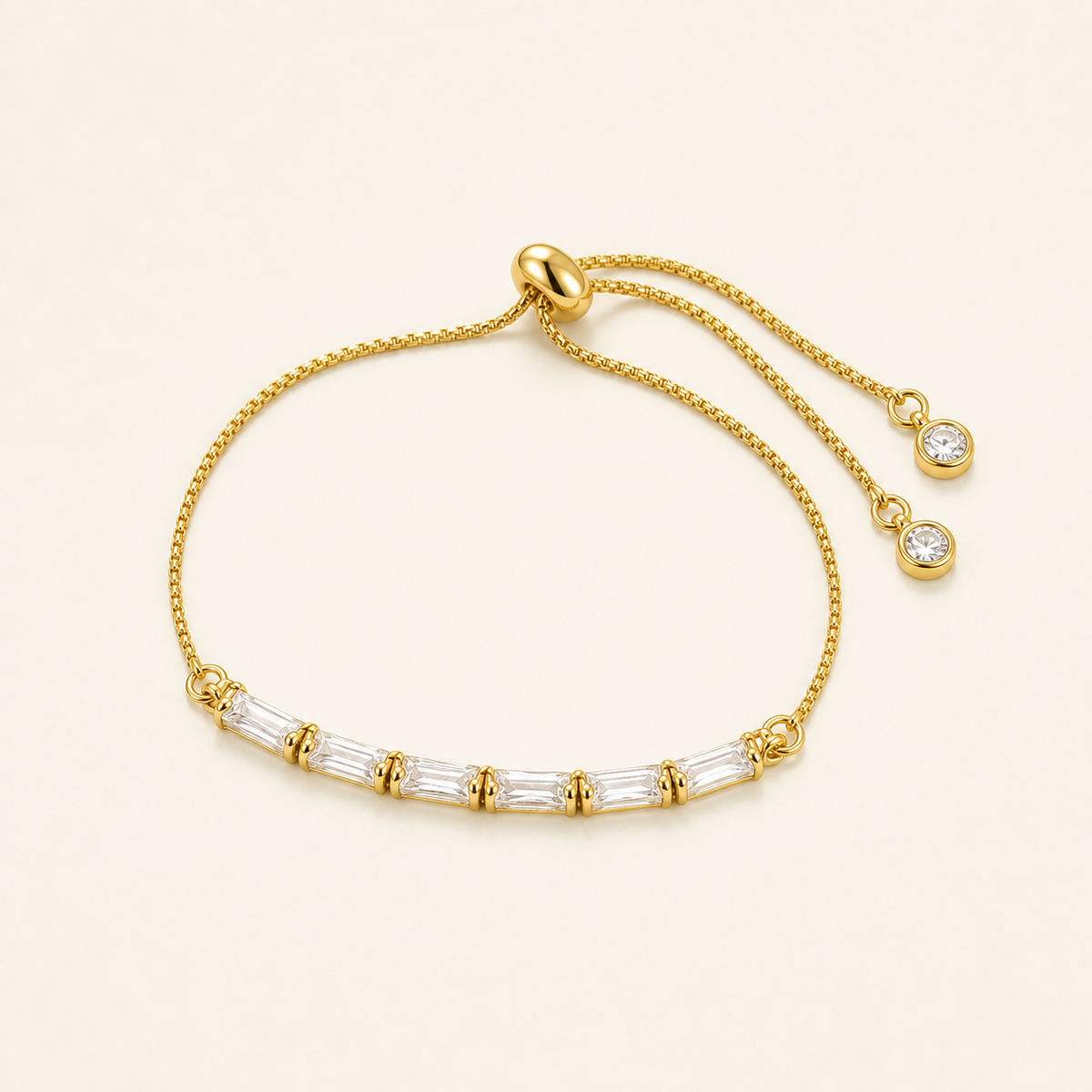 Pulseira Folheada a Ouro 18k Com Navete