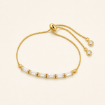 Pulseira Folheada a Ouro 18k Com Navete