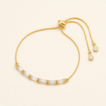 Pulseira Folheada a Ouro 18k Com Navete