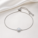 Pulseira Folheada Ponto de Luz