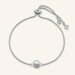 Pulseira Folheada Ponto de Luz