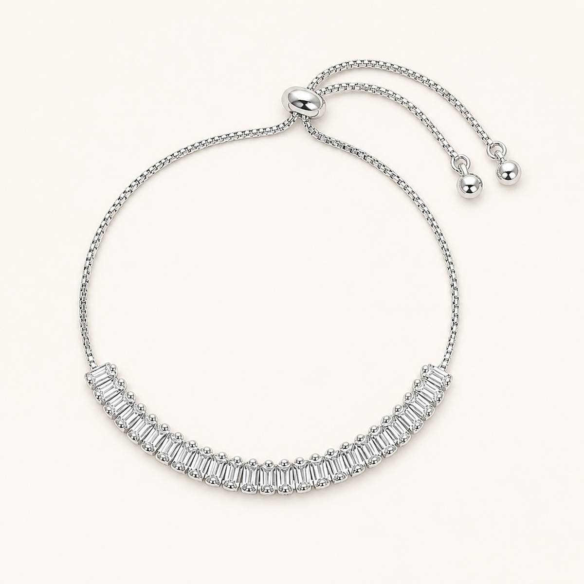 Pulseira Folheado a Ouro 18k e Prata Navetes