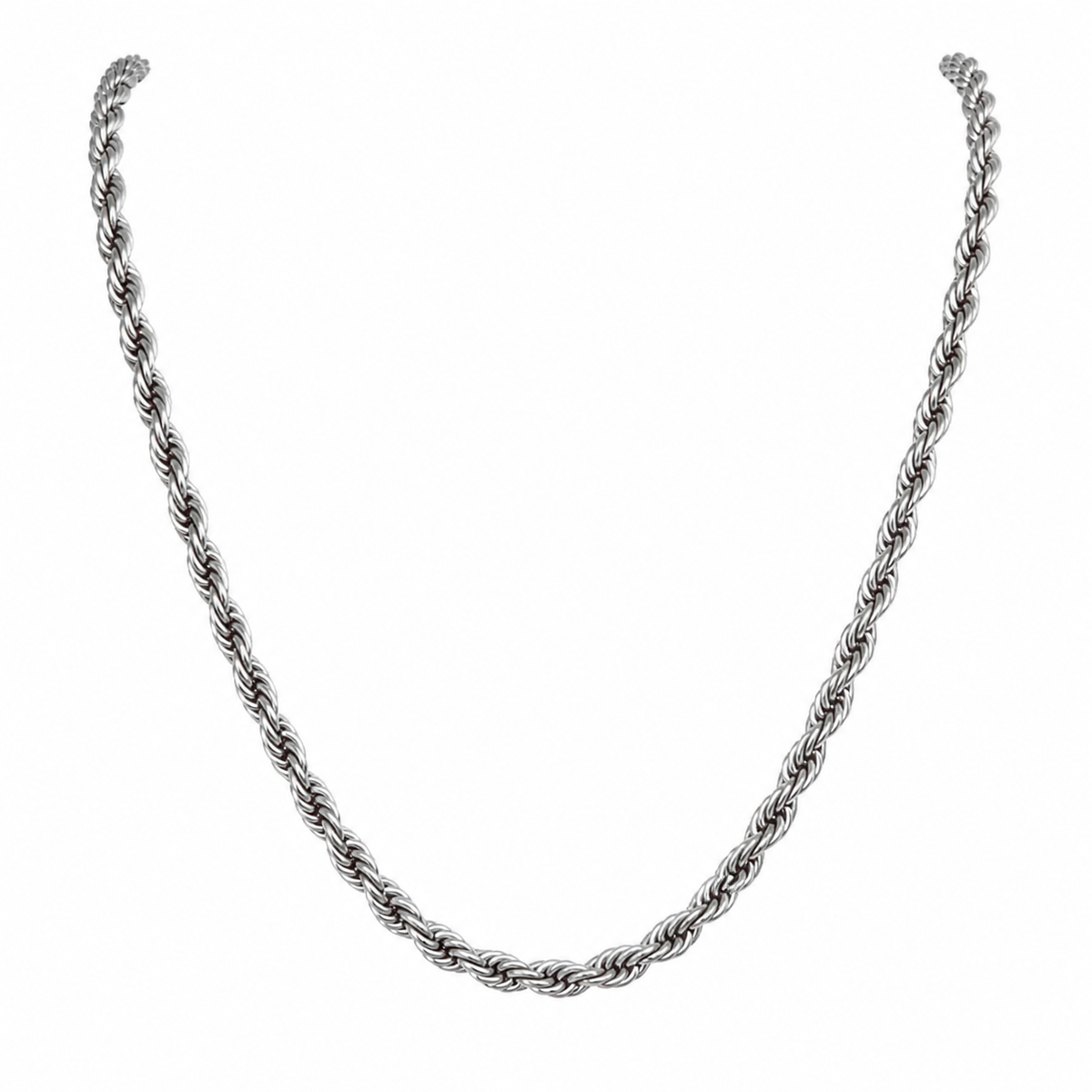 Colar Folheado a Ouro 18k e Prata Cordão Baiana