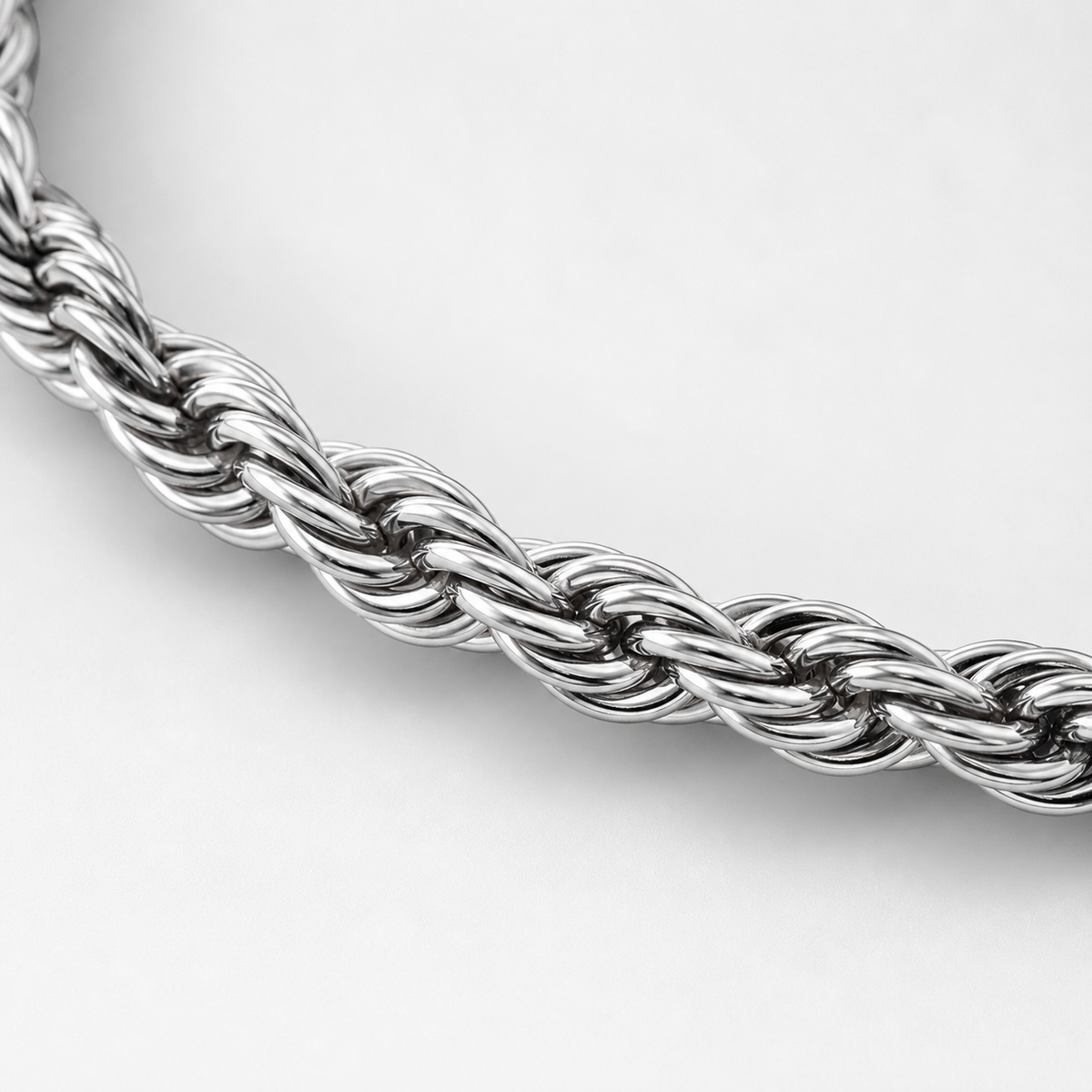 Colar Folheado a Ouro 18k e Prata Cordão Baiana