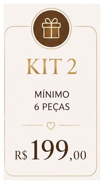 Kit Scoop Premiado - Monte sua Combinação
