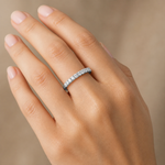 Anel Aparador Virginia 2 Folheado a Ouro 18k, Prata 925 e Diamante Cristal - Niquel - Cristal - 17