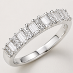 Anel Folheado a Prata 925 Microzirconado