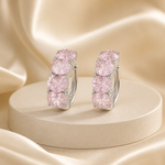Piercing Folheado a Ouro 18k e Prata Design Cristais