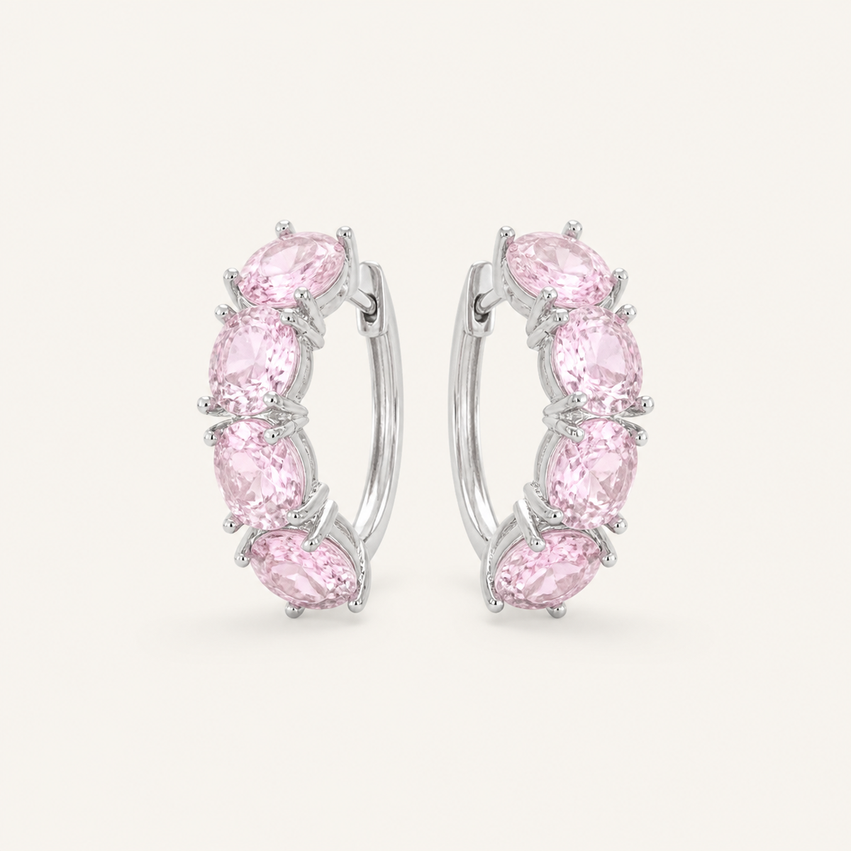Piercing Folheado a Ouro 18k e Prata Design Cristais