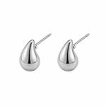 Brinco Folheado a Ouro 18k e Prata Mini Gota