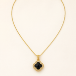 Colar Folheado a Ouro 18k Inspiração Vg. Com Zircônias