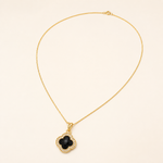 Colar Folheado a Ouro 18k Inspiração Vg. Com Zircônias
