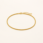 Choker Folheado a Ouro 18k Cordão Baiano P