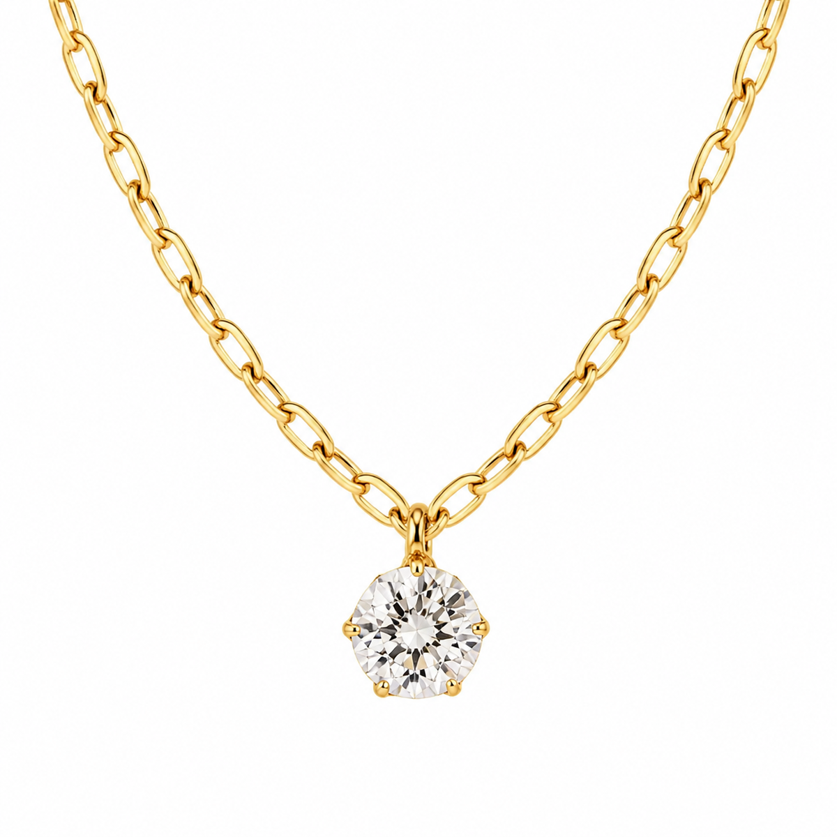 Choker Folheado Mini Tubos e Ponto de Luz