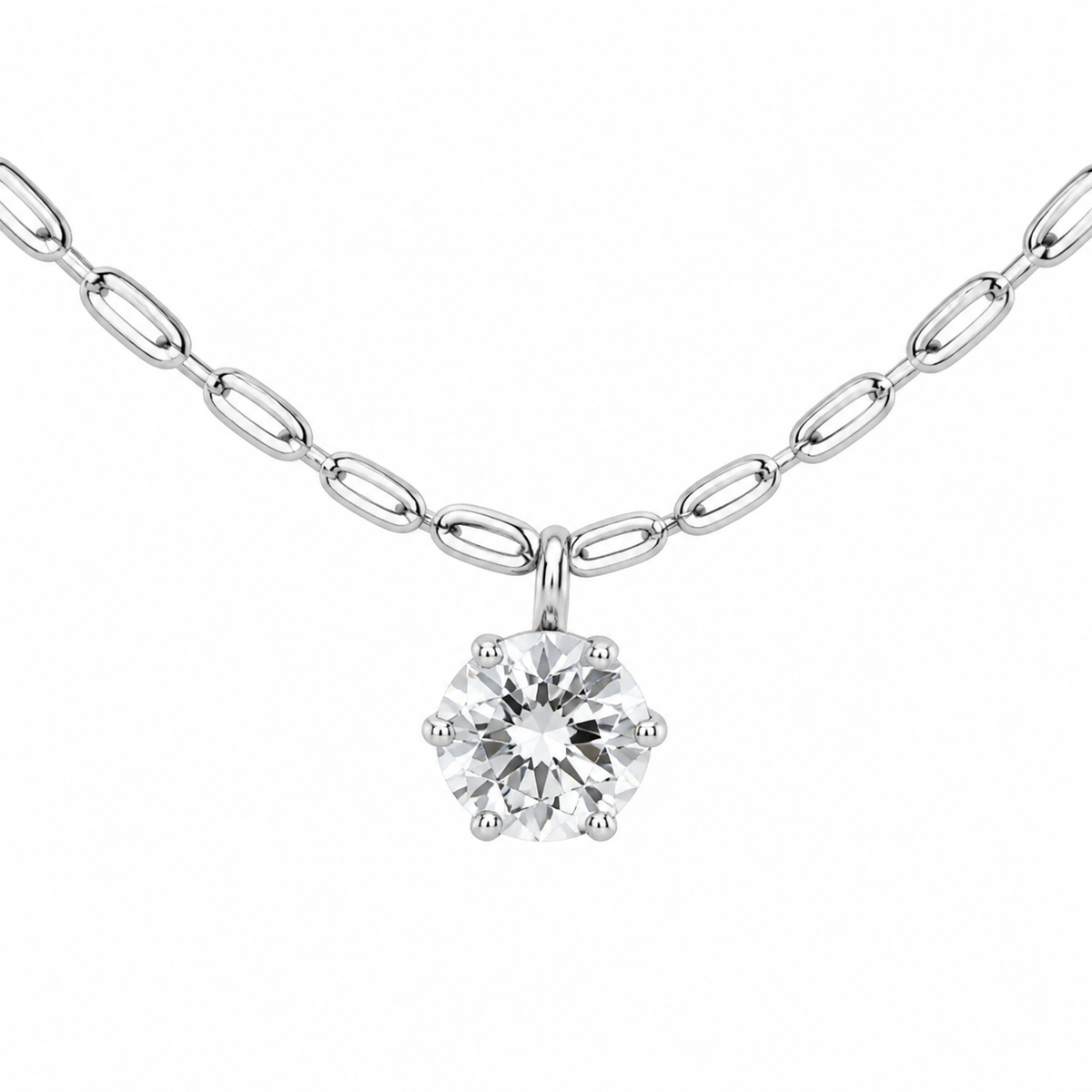 Choker Folheado Mini Tubos e Ponto de Luz