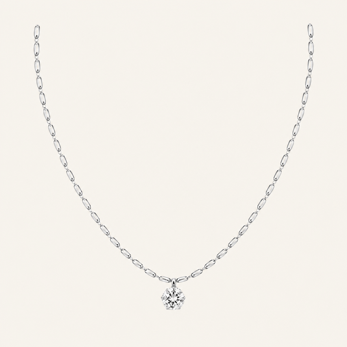 Choker Folheado Mini Tubos e Ponto de Luz