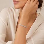 Bracelete Folheado a Ouro 18k e Prata Grandes Marcas Com Navete