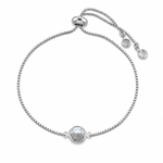 Pulseira Folheada Ponto de Luz