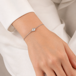 Pulseira Folheada Ponto de Luz