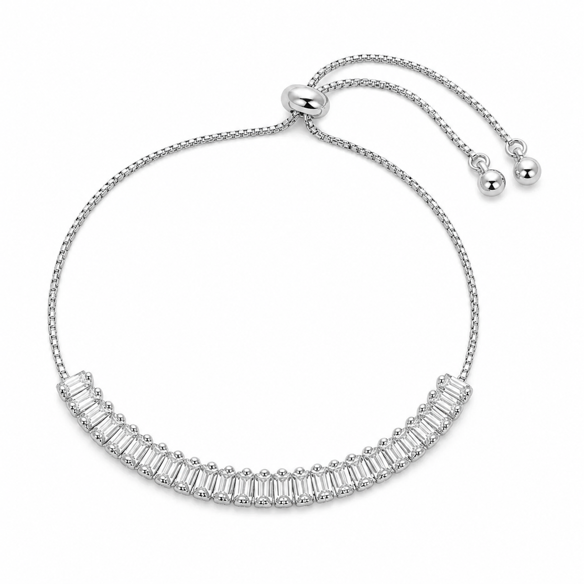 Pulseira Folheado a Ouro 18k e Prata Navetes