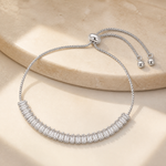 Pulseira Folheado a Ouro 18k e Prata Navetes